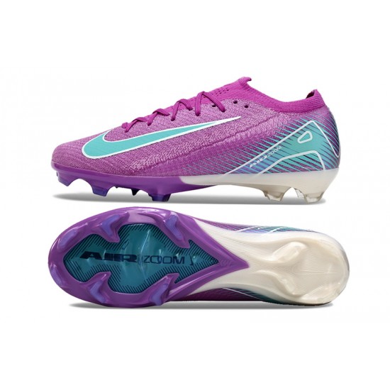 Comprar ahora  Hombre/Mujer Nike Mercurial Vapor 16 Elite FG Púrpura y Azul Zapatos De Futbol