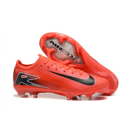 Comprar ahora  Hombre/Mujer Nike Mercurial Vapor 16 Elite FG Rojo y Negro Zapatos De Futbol