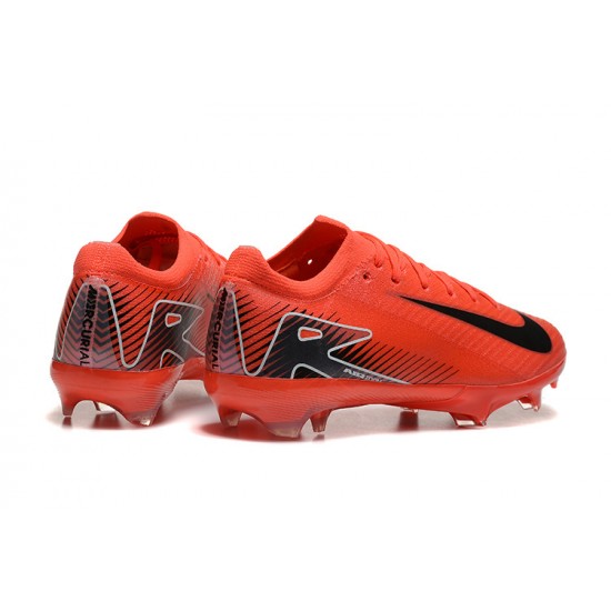 Comprar ahora  Hombre/Mujer Nike Mercurial Vapor 16 Elite FG Rojo y Negro Zapatos De Futbol