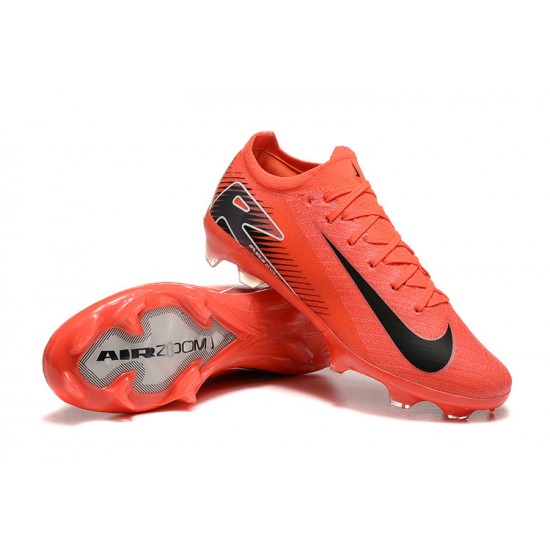 Comprar ahora  Hombre/Mujer Nike Mercurial Vapor 16 Elite FG Rojo y Negro Zapatos De Futbol