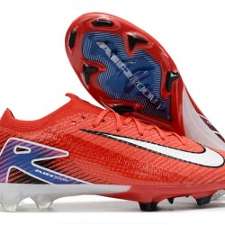 Hombre/Mujer Nike Mercurial Vapor 16 Elite FG Rojo y Blanco Zapatos De Futbol
