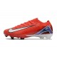 Tienda  Hombre/Mujer Nike Mercurial Vapor 16 Elite FG Rojo y Blanco Zapatos De Futbol