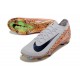 Tienda  Hombre/Mujer Nike Mercurial Vapor 16 Elite FG Blanco Naranja Zapatos De Futbol