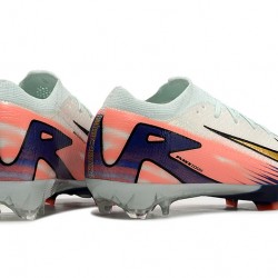 Hombre/Mujer Nike Mercurial Vapor 16 Elite FG Blanco y Negro Zapatos De Futbol