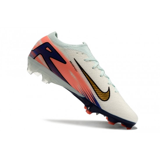 Comprar  Hombre/Mujer Nike Mercurial Vapor 16 Elite FG Blanco y Negro Zapatos De Futbol