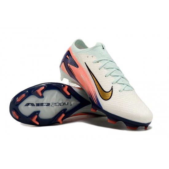Comprar  Hombre/Mujer Nike Mercurial Vapor 16 Elite FG Blanco y Negro Zapatos De Futbol