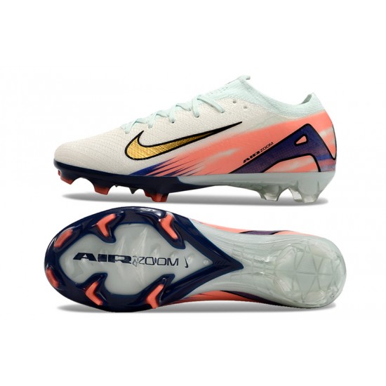 Comprar  Hombre/Mujer Nike Mercurial Vapor 16 Elite FG Blanco y Negro Zapatos De Futbol