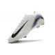 Tienda  Hombre/Mujer Nike Mercurial Vapor 16 Elite FG Blanco y Azul Zapatos De Futbol