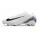 Tienda  Hombre/Mujer Nike Mercurial Vapor 16 Elite FG Blanco y Azul Zapatos De Futbol