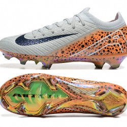 Hombre/Mujer Nike Mercurial Vapor 16 Elite FG Blanco y Naranja Zapatos De Futbol