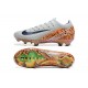 Explorar  Hombre/Mujer Nike Mercurial Vapor 16 Elite FG Blanco y Naranja Zapatos De Futbol