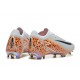 Explorar  Hombre/Mujer Nike Mercurial Vapor 16 Elite FG Blanco y Naranja Zapatos De Futbol