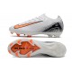 Comprar  Hombre/Mujer Nike Mercurial Vapor 16 Elite FG Blanco y Naranja Zapatos De Futbol