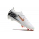 Comprar  Hombre/Mujer Nike Mercurial Vapor 16 Elite FG Blanco y Naranja Zapatos De Futbol