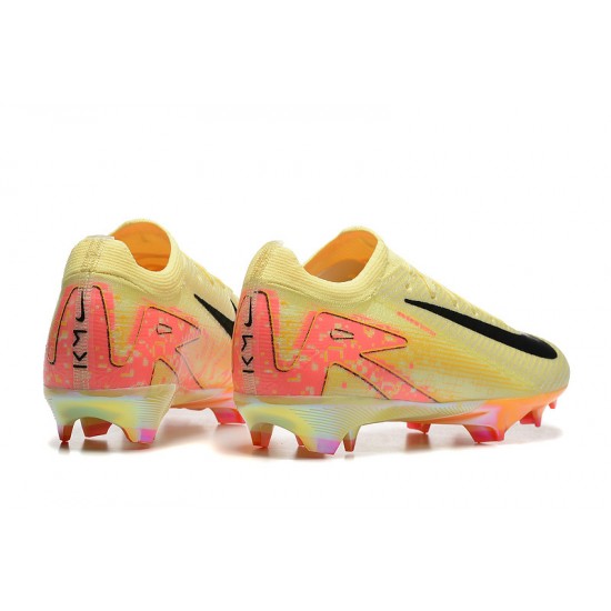Mejor calidad  Hombre/Mujer Nike Mercurial Vapor 16 Elite FG Amarillo y Naranja Zapatos De Futbol