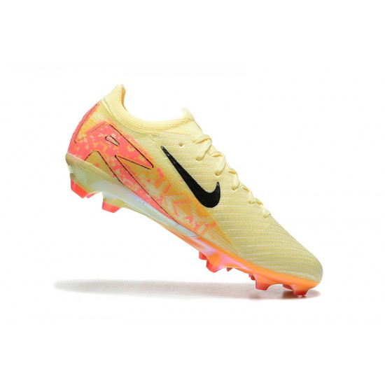 Mejor calidad  Hombre/Mujer Nike Mercurial Vapor 16 Elite FG Amarillo y Naranja Zapatos De Futbol
