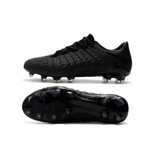 Calidad superior  Botas de fútbol Nike Phantom III DF FG Todo negro