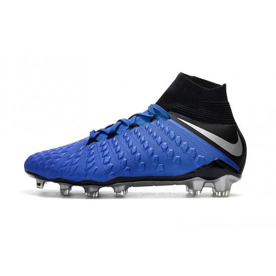Explorar  Botas de fútbol Nike Phantom III DF FG Azul oscuro Azul