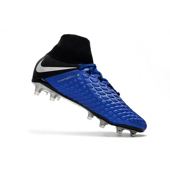 Explorar  Botas de fútbol Nike Phantom III DF FG Azul oscuro Azul