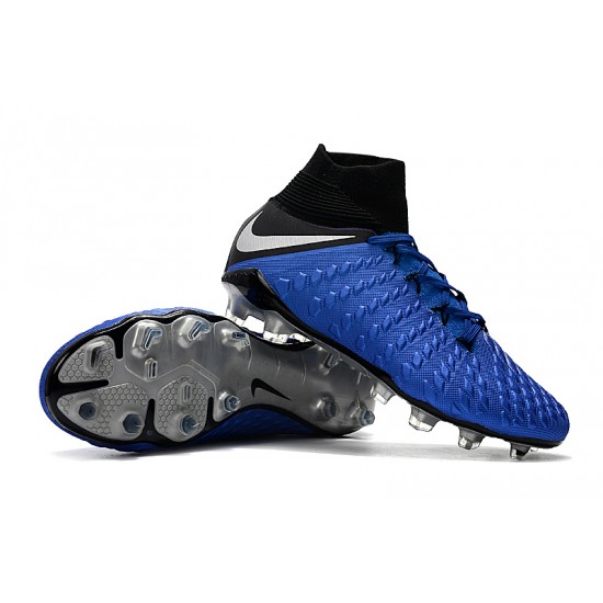 Explorar  Botas de fútbol Nike Phantom III DF FG Azul oscuro Azul