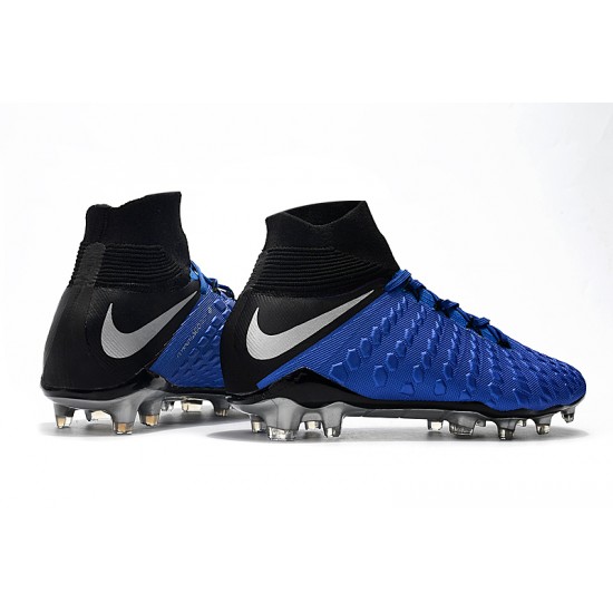 Explorar  Botas de fútbol Nike Phantom III DF FG Azul oscuro Azul