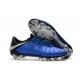 Alta calidad Botas de fútbol Nike Phantom III DF FG Azul oscuro Plata
