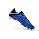 Alta calidad Botas de fútbol Nike Phantom III DF FG Azul oscuro Plata