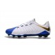 Descubrir  Botas de fútbol Nike Phantom III DF FG Azul oscuro Blanco
