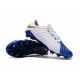 Descubrir  Botas de fútbol Nike Phantom III DF FG Azul oscuro Blanco