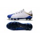 Descubrir  Botas de fútbol Nike Phantom III DF FG Azul oscuro Blanco