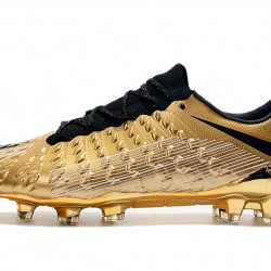 Botas de fútbol Nike Phantom III DF FG Dorado