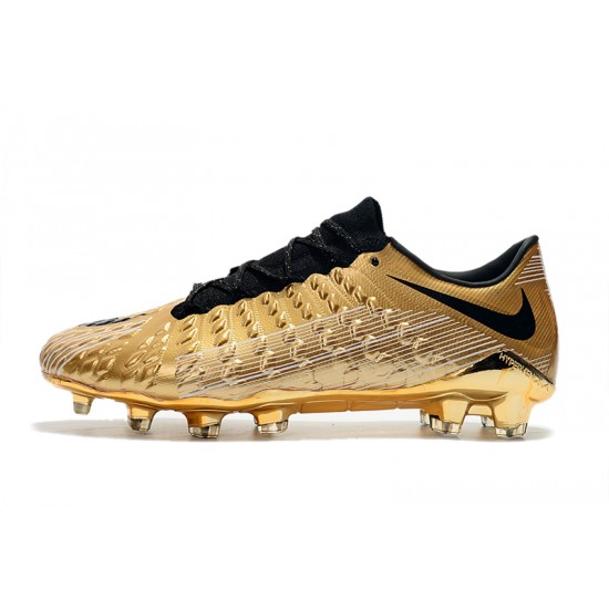 Descubrir  Botas de fútbol Nike Phantom III DF FG Dorado