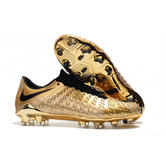 Descubrir  Botas de fútbol Nike Phantom III DF FG Dorado