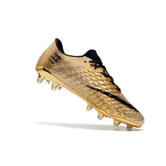 Descubrir  Botas de fútbol Nike Phantom III DF FG Dorado