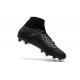 Alta calidad Botas de fútbol Nike Phantom III DF FG Alto Todo negro