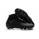 Alta calidad Botas de fútbol Nike Phantom III DF FG Alto Todo negro