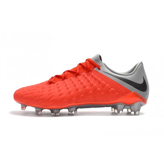 Comprar  Botas de fútbol Nike Phantom III DF FG Naranja Plata