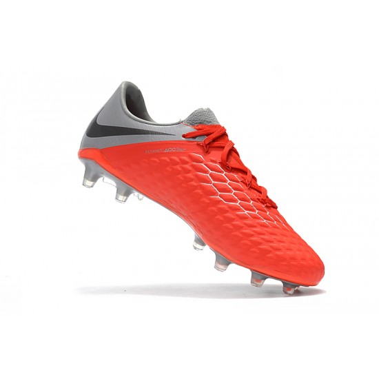 Comprar  Botas de fútbol Nike Phantom III DF FG Naranja Plata