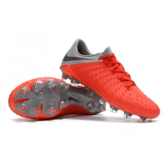 Comprar  Botas de fútbol Nike Phantom III DF FG Naranja Plata