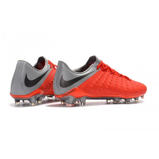Comprar  Botas de fútbol Nike Phantom III DF FG Naranja Plata