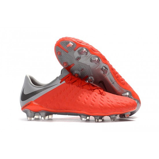 Comprar  Botas de fútbol Nike Phantom III DF FG Naranja Plata