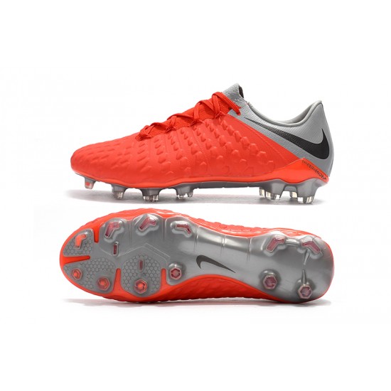 Comprar  Botas de fútbol Nike Phantom III DF FG Naranja Plata
