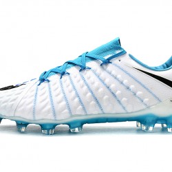 Botas de fútbol Nike Phantom III DF FG Blanco Azul Verde