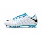 Mejor calidad  Botas de fútbol Nike Phantom III DF FG Blanco Azul Verde