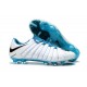 Mejor calidad  Botas de fútbol Nike Phantom III DF FG Blanco Azul Verde