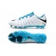 Mejor calidad  Botas de fútbol Nike Phantom III DF FG Blanco Azul Verde