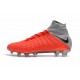 Descubrir  Botas de fútbol Nike Phantom III DF FG Alto Naranja Plata