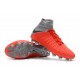 Descubrir  Botas de fútbol Nike Phantom III DF FG Alto Naranja Plata