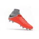 Descubrir  Botas de fútbol Nike Phantom III DF FG Alto Naranja Plata
