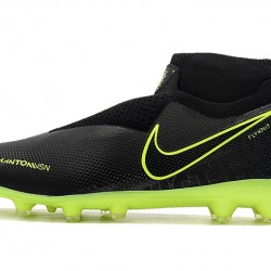 Botas de fútbol Nike Phantom VSN Elite DF AG Negro Verde